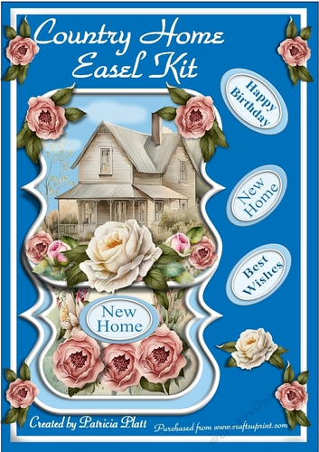 New Home or other occasions Easel Card