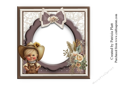 Cowgirl Birthday Wishes 4 Insert