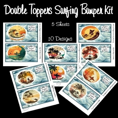 Surfing DoubleToppers Bumper Kit