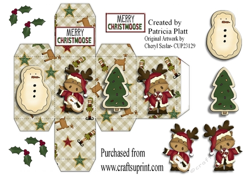 Merry Christmoose Box
