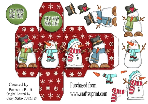 Snowmen Box