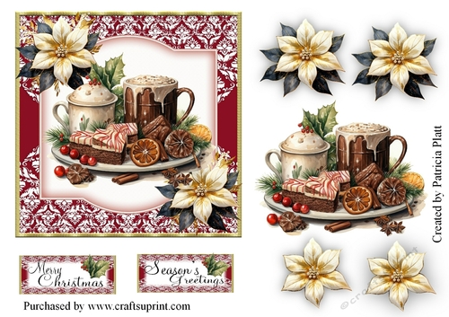 Christmas Chocolate and Cookies #1