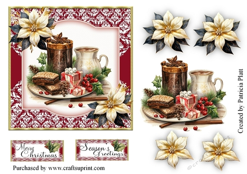 Christmas Chocolate and Cookies #2