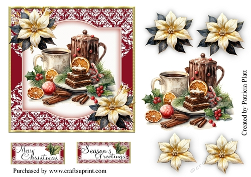 Christmas Chocolate and Cookies #4