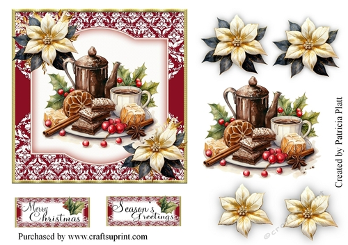 Christmas Chocolate and Cookies #5