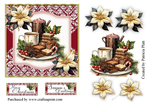 Christmas Chocolate and Cookies #6