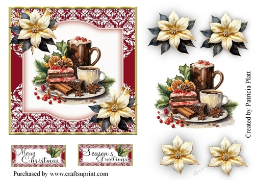 Christmas Chocolate and Cookies #7