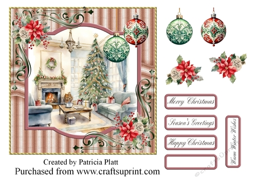 Cozy Christmas Topper 7