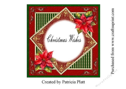Santa and Mrs. Claus Insert Christmas Wishes