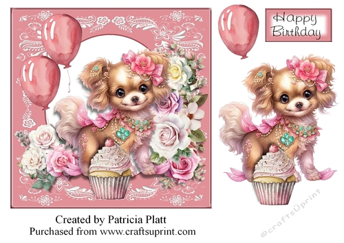 Birthday Pups #5