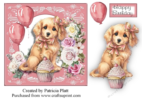 Birthday Pups #6