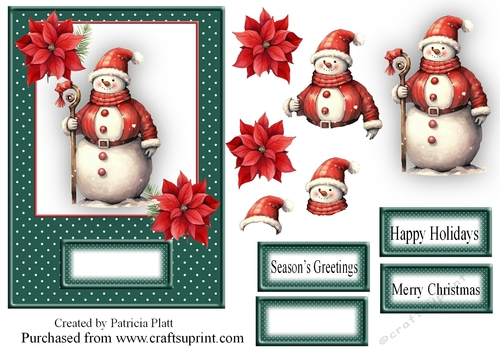 Snowman 4