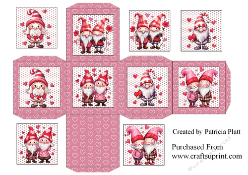 Gnome Valentine Box