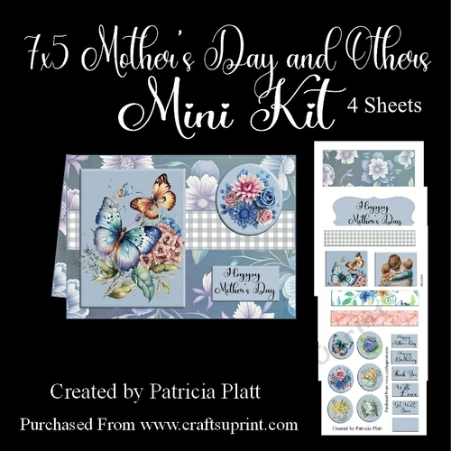 5x7 Mothers Day and Various Occasions Mini Kit