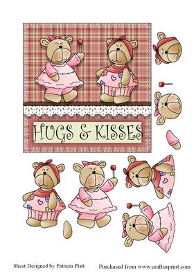 Hugs and Kisses Bears