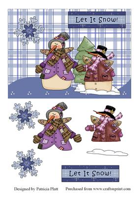 Let It Snow Angels