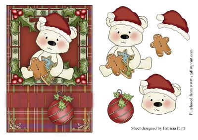 Christmas Cookie Polar Bear