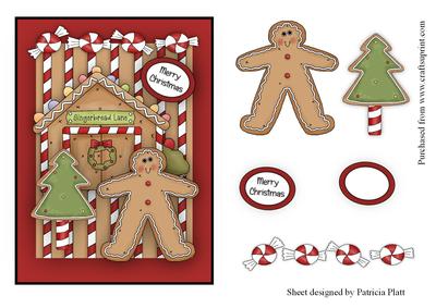Gingerbread Christmas 1