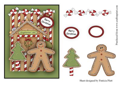 Gingerbread Christmas 3