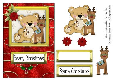 Beary Christmas and Friend