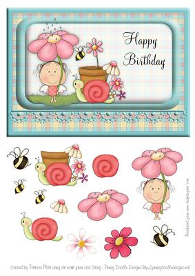 Birthday Fairy Topper
