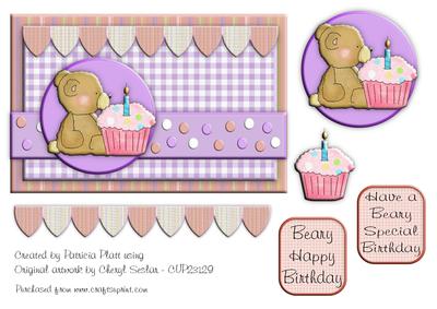 Beary Happy Birthday