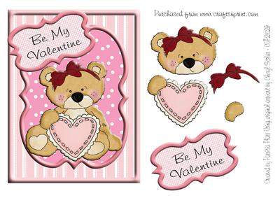 Be My Valentine Bear