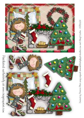Decorating for Christmas