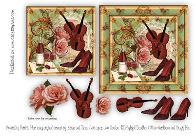 All Occasions Night at the Proms Card Topper