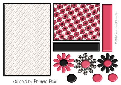 All Occasion Fun Flower Card Topper