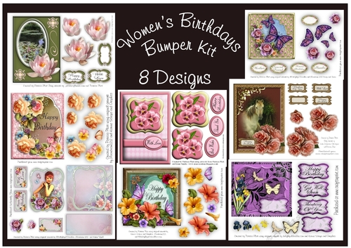 Womens Birthdays Bumper Kit