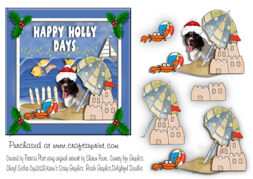 Happy Holly Days Jack