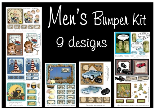 Various Occasions Mens Bumper Kit