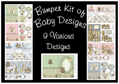 Bumper Kit of Baby Designs