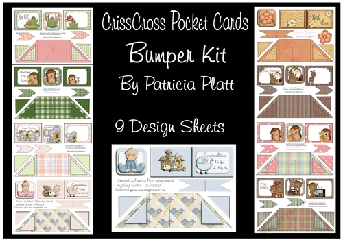 CrissCross Pocket Card Bumper Kit 1