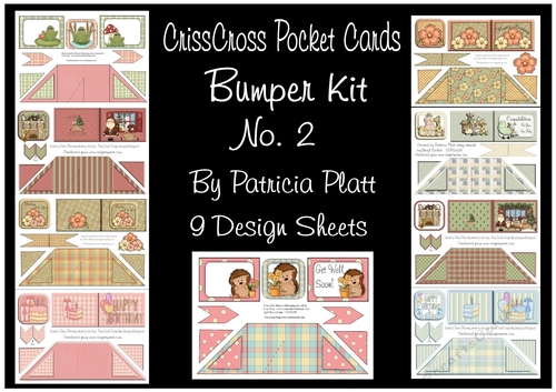 CrissCross Pocket Card Bumper Kit 2