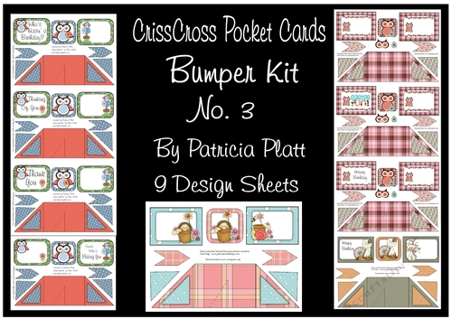 CrissCross Pocket Card Bumper Kit 3