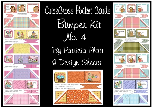 CrissCross Pocket Card Bumper Kit 4