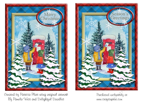 Letter to Santa Quick Toppers