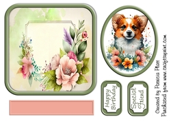 Corgi Quick Card