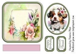 Puppy Quick Card