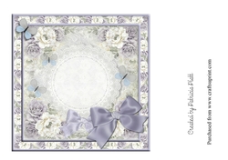 Mothers Day Blank insert