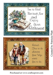 Two Quick cut Retirement Toppers