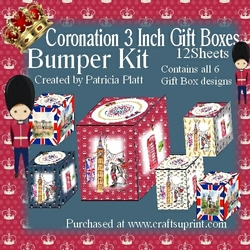 Coronation 3 Inch Gift Boxes Bumper Kit