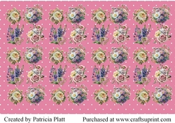 Flowers Backing Paper#2