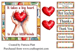 Teacher It Takes A Big Heart