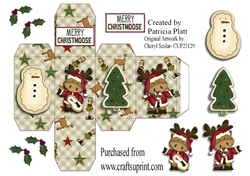 Merry Christmoose Box