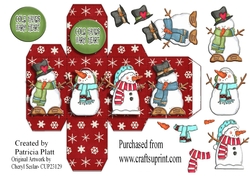 Snowmen Box