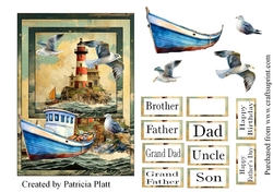 Sea Scene Topper