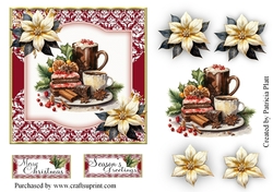 Christmas Chocolate and Cookies #7